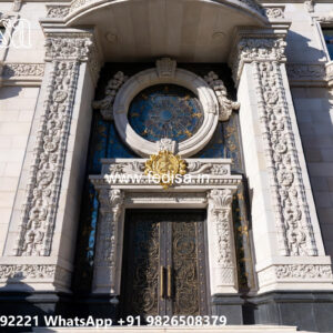 Luxury House Design with Designer Wall Finishes No-6817
