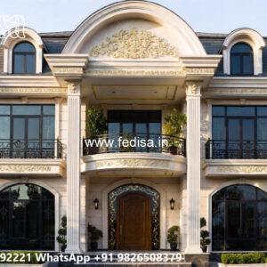Luxury House Design with Elegant Bedroom Decor No-6820