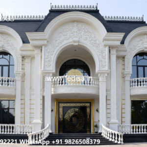 Luxury House Design with Elegant Entryway Inspiration No-6824
