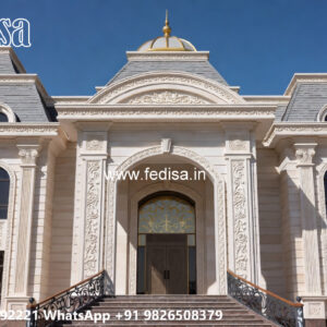 Luxury House Design with Beautiful False Ceiling No-6825