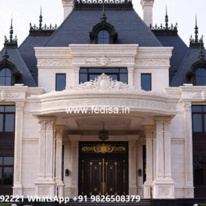 Luxury House Design with Stylish Modular Kitchen No-6827