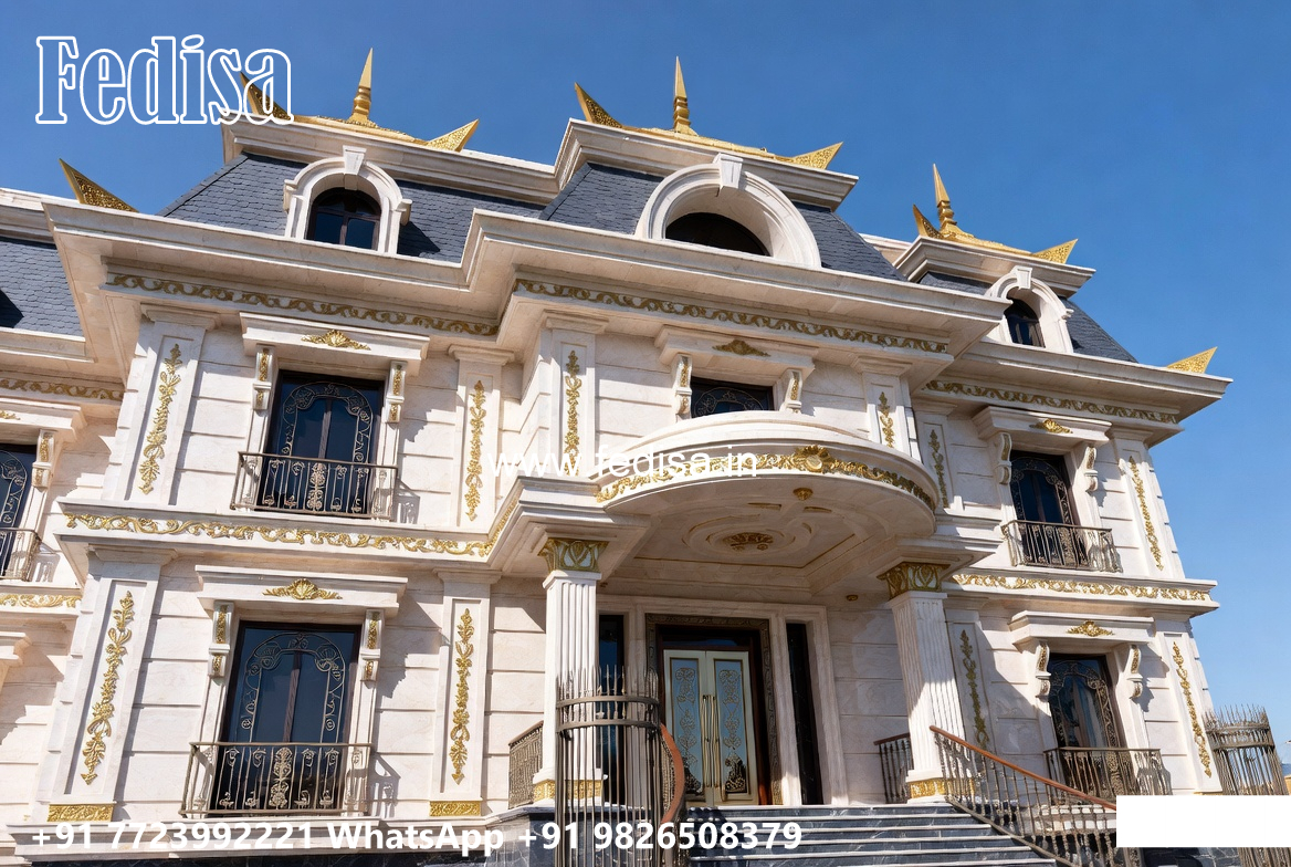 Luxury House Design with Elegant Garden Landscaping No-6828