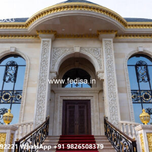Luxury House Design with Royal Living Room Style No-6830
