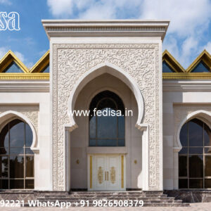 Luxury House Design with Modern Outdoor Lighting No-6832