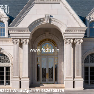 Luxury House Design with Luxury Terrace Lounge No-6833