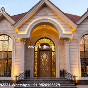 Luxury House Design with Artistic Home Styling No-6835