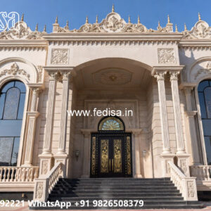 Luxury House Design with Stylish Home Elevation No-6844