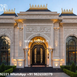Luxury House Design with Rich Luxury Interiors No-6845