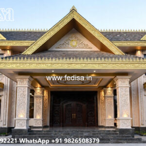 Luxury House Design with Modern Elegant Spaces No-6846