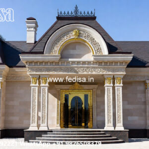 Luxury House Design with Unique Architectural Beauty No-6847