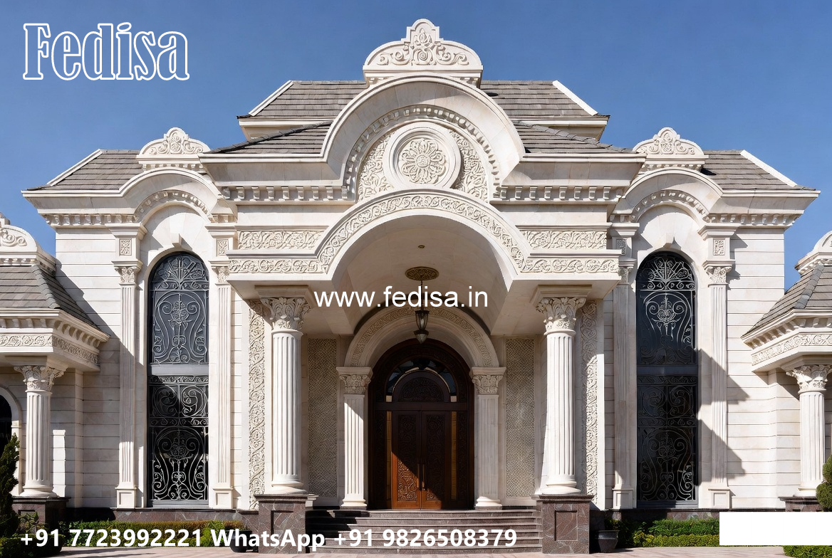 Luxury House Design with Elegant Villa Concepts No-6849