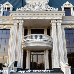 Luxury House Design with Sophisticated Home Style No-6850