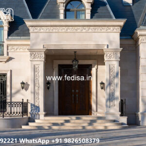 Luxury House Design with Elegant Facade Concepts No-6853
