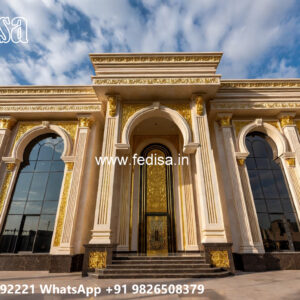 Luxury House Design with Elegant Modern Bedrooms No-6856