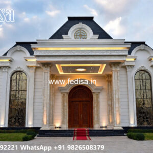 Luxury House Design with Modern Garden Landscaping No-6858