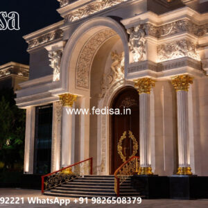 Luxury House Design with Stylish Luxury Features No-6859