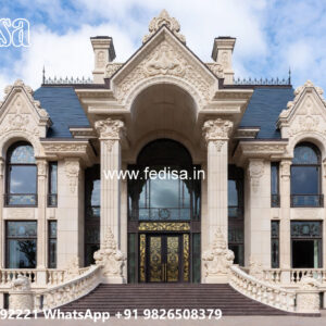 Luxury House Design with Modern Villa Architecture No-6863