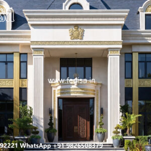 Luxury House Design with Premium Decorative Elements No-6865