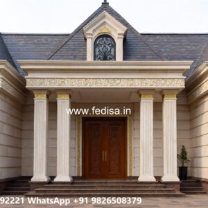 Luxury House Design with Artistic Ceiling Designs No-6867