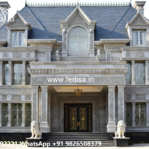 Luxury House Design with Elegant Wall Texture Ideas No-6868