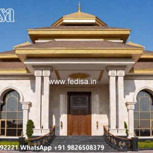 Luxury House Design with Modern Luxury Living Style No-6869