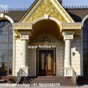 Luxury House Design with Modern Home Planning No-6873