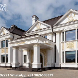 Luxury House Design with Luxury Outdoor Decor No-6875