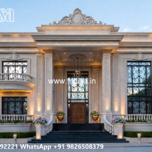 Luxury House Design with Stylish Modern Furniture No-6876