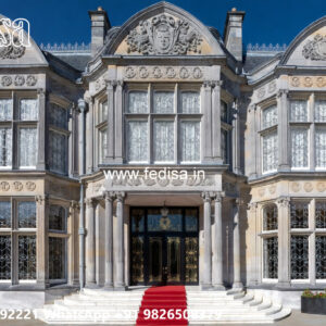 Luxury House Design with Beautiful Landscape Concepts No-6882