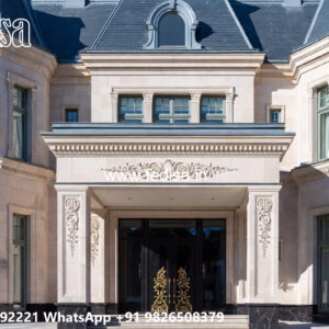 Luxury House Design with Artistic Modern Interiors No-6886