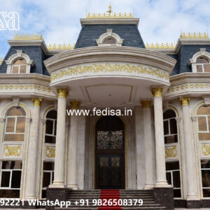 Luxury House Design with Grand Staircase Inspiration No-6888