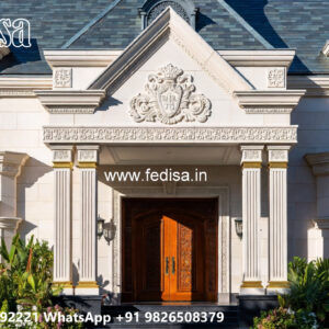 Luxury House Design with Premium Living Room Style No-6893