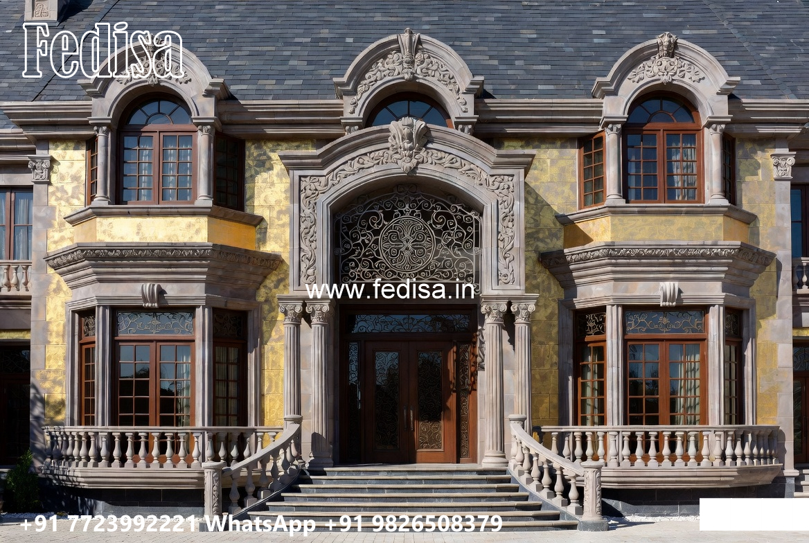 Luxury House Design with Beautiful Glass Architecture No-6895