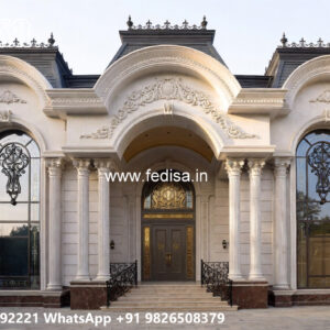 Luxury House Design with Rich Marble Interior Ideas No-6896