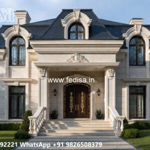 Luxury House Design with Stylish Modern Elevation No-6900