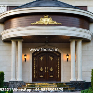 Traditional Classic House Design with Timeless Style No-6903