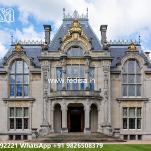 Classic House Design with Elegant Exterior Architecture No-6904