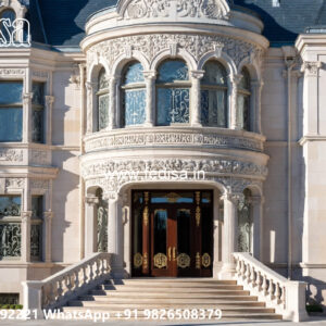 Classic House Design with Royal Interior Inspiration No-6906