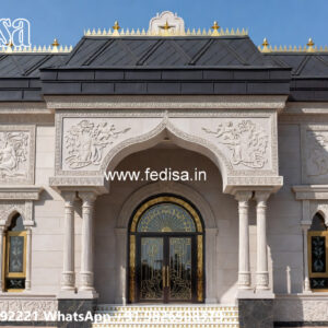 Classic House Design with Grand Front Elevation No-6910