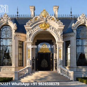 Classic House Design with Beautiful Wooden Details No-6912
