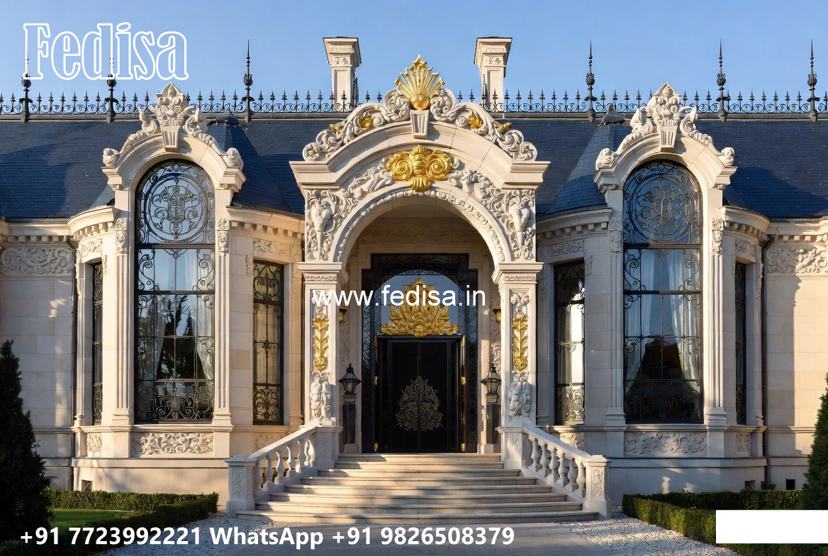 Classic House Design with Beautiful Wooden Details No-6912