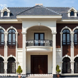 Amazing Classic House Design for Large Villas No-6915