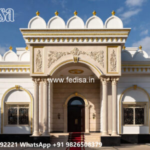 Classic House Design with Stylish Exterior Facade No-6916