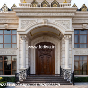 Classic House Design with Rich Architectural Beauty No-6917