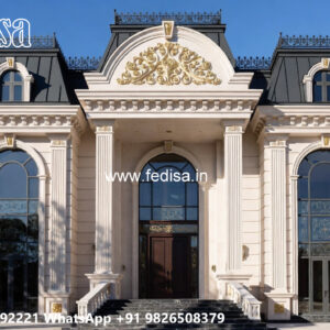 Classic House Design with Premium Marble Finishes No-6918