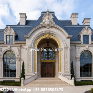 Classic House Design with Traditional Luxury Style No-6922