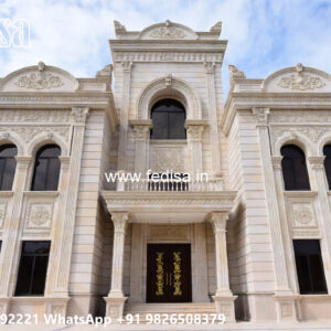 Modern Classic House Design with Elegant Interiors No-6924