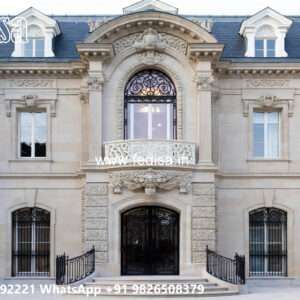 Classic House Design with Luxury Bedroom Interiors No-6928