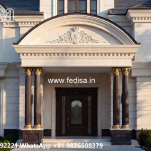 Classic House Design with Artistic Wall Decor No-6929