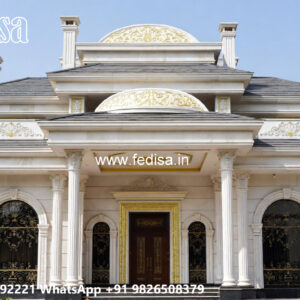 Classic House Design with Beautiful Staircase Ideas No-6930